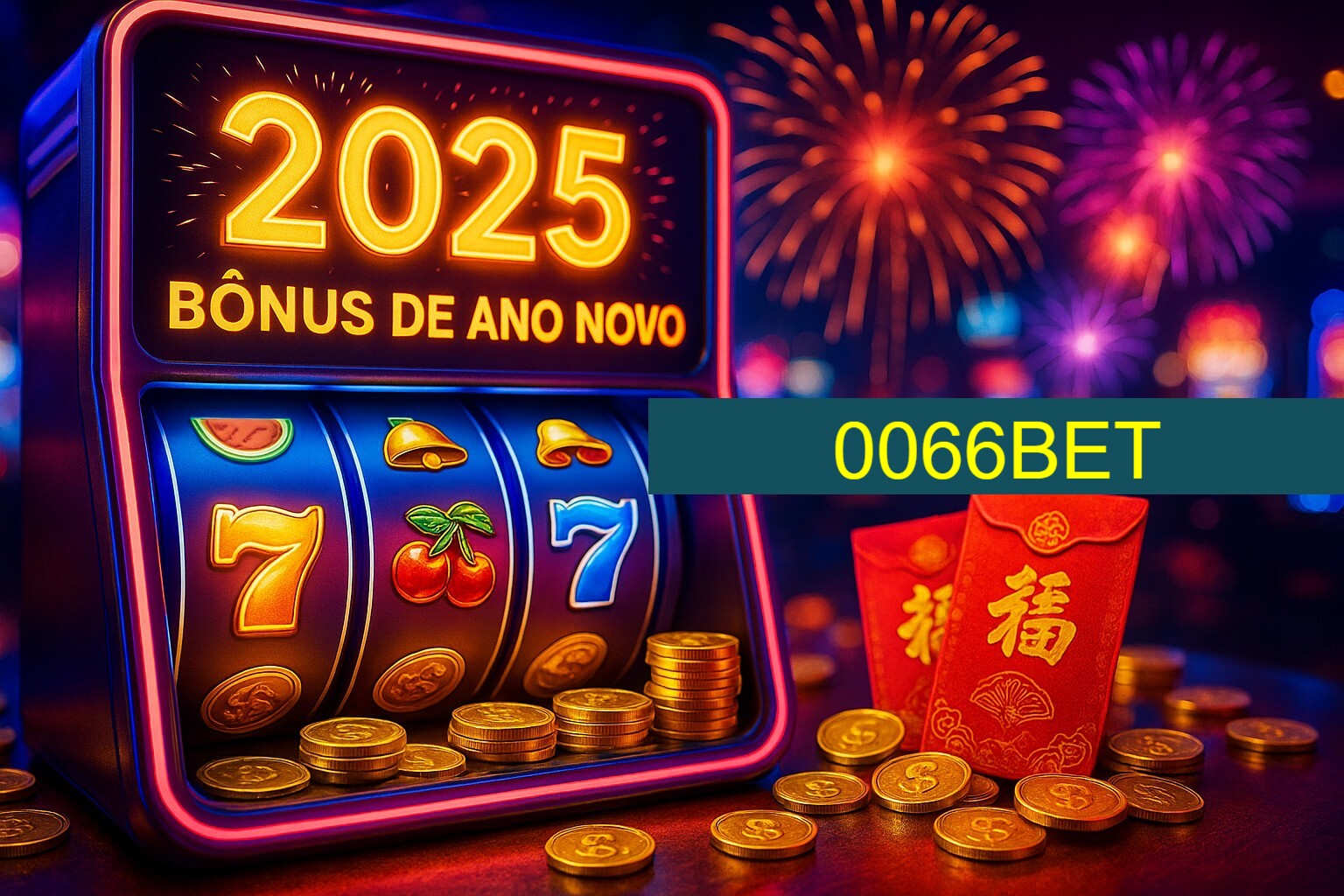 Promoções de Ano Novo no 0066BET